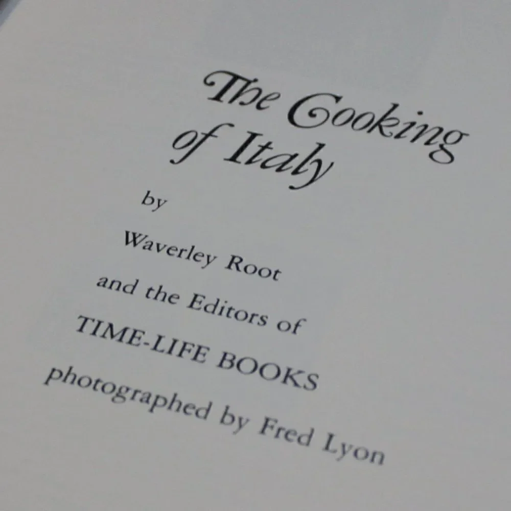 Time Life Books, New York 1974 cooking